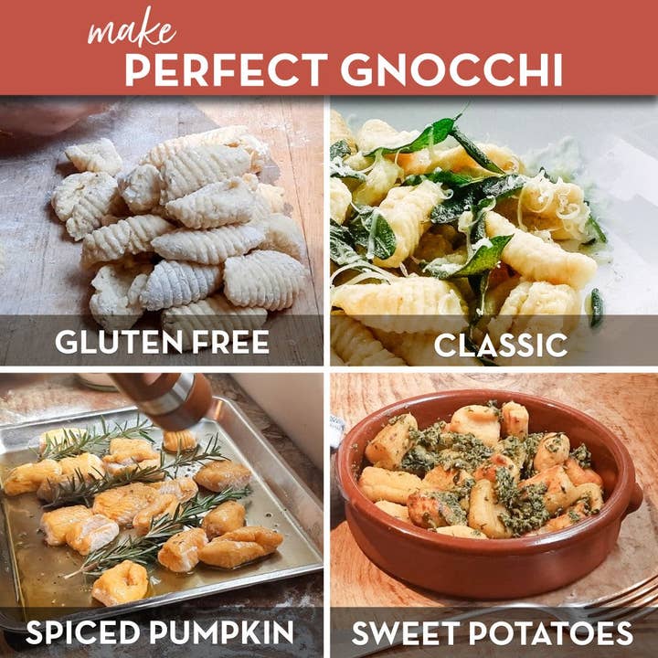 Country Trading Co. – wholesale Kitchen tool/gadget – Butter & Gnocchi Making Kit - Boards + Recipe Book