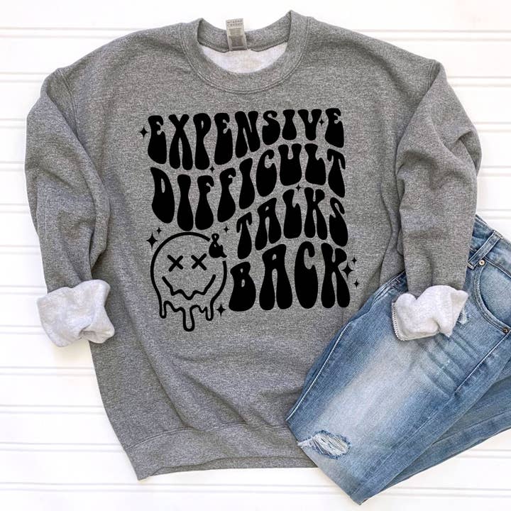 Expensive Difficult & Talks Back for wholesale by Beyoutiful