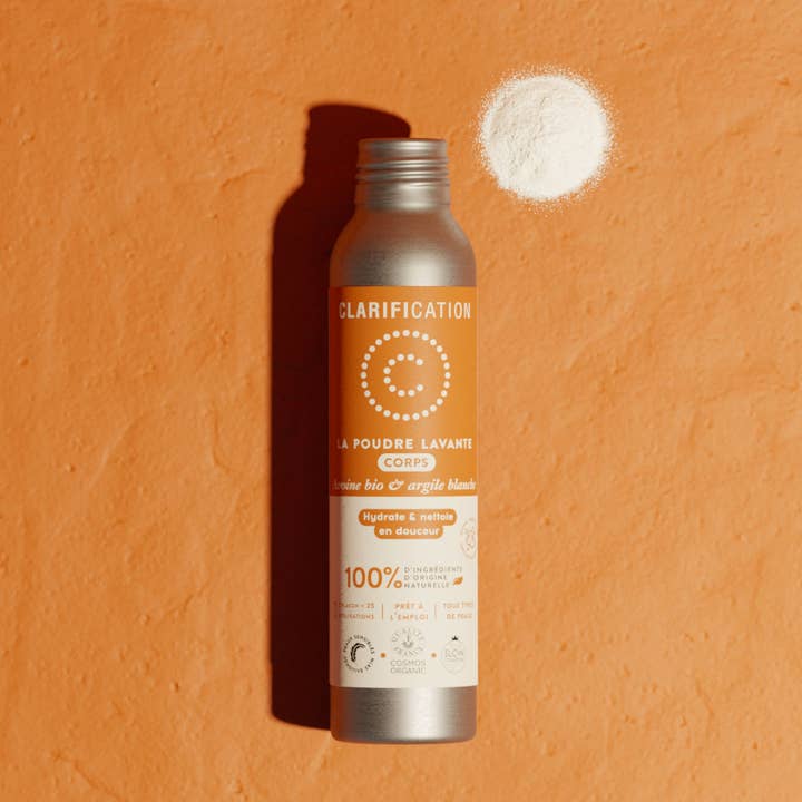 Moisturizing Body Wash Powder for wholesale by CLARIFICATION