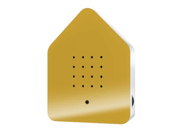 Zwitscherbox – Bird Song Sound Box | Yellow for wholesale by DM Brands Ltd