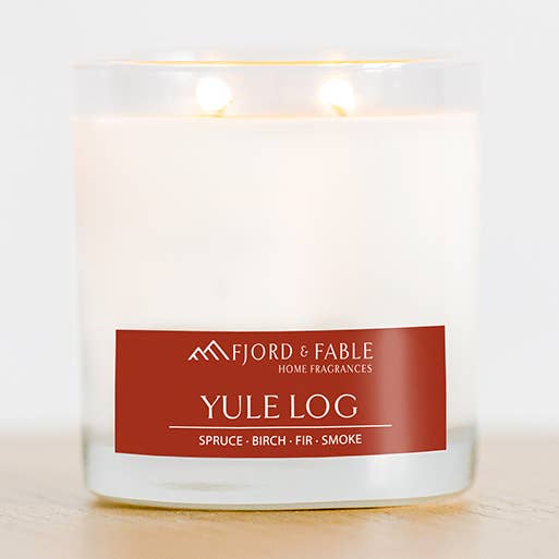 FJORD & FABLE - Wholesale Jar/Filled Candle - Yule Log Candle0