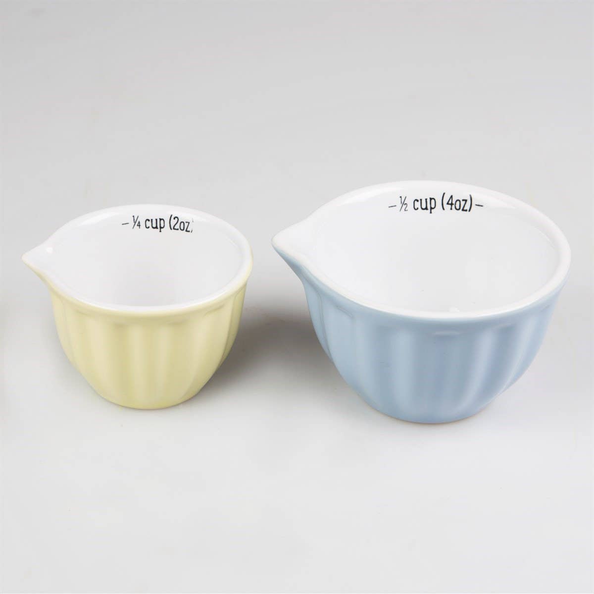 Sass and Belle – wholesale Measuring cup – Retro Pastel Measuring Cups - Set Of 43