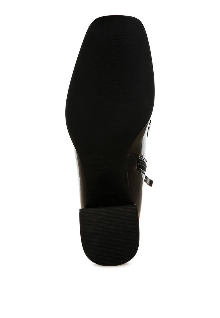 Rag Company – wholesale Boots – Women’s – Algol Textured Block Heel Ankle Boots9