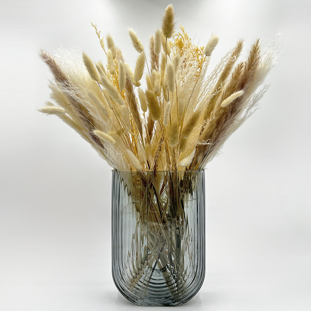 2626 Designs - Wholesale Dried/Pressed Flowers - Real Preserved Mixed Bouquets Mix 8 Small - Med - Large0