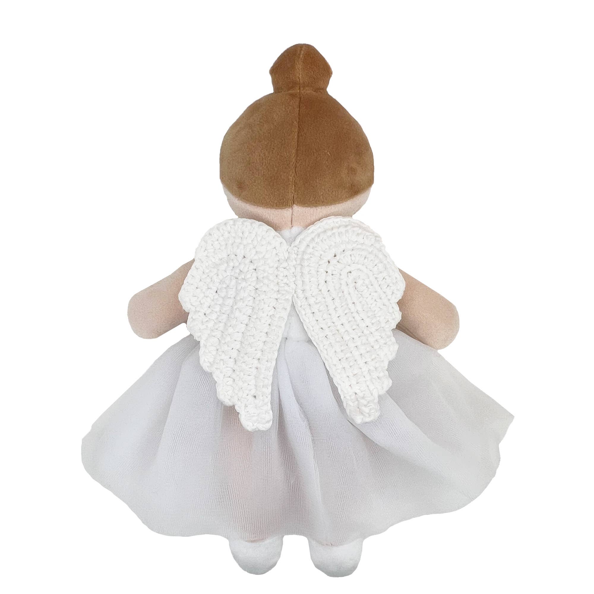 Petit Ami & Zubels - Wholesale Stuffed/Plush Toy - Kids & Baby - Clara the Angel Plush Toy1