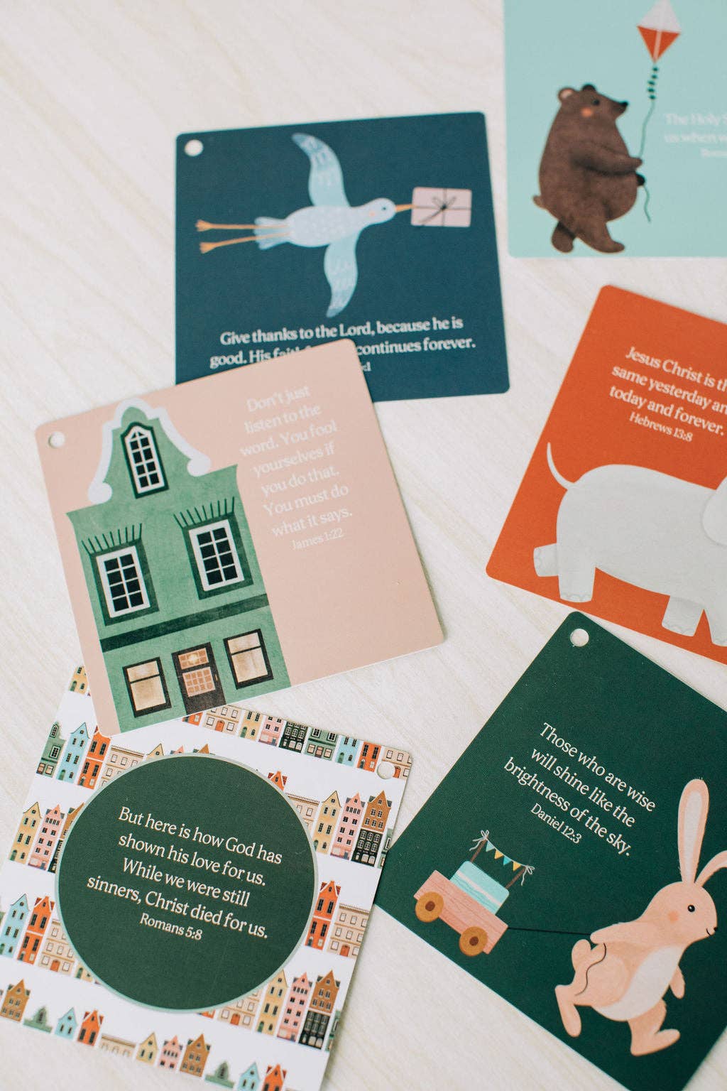 Tiny Theologians - Wholesale Learning Cards - Kids & Baby - My First Bible Verses28