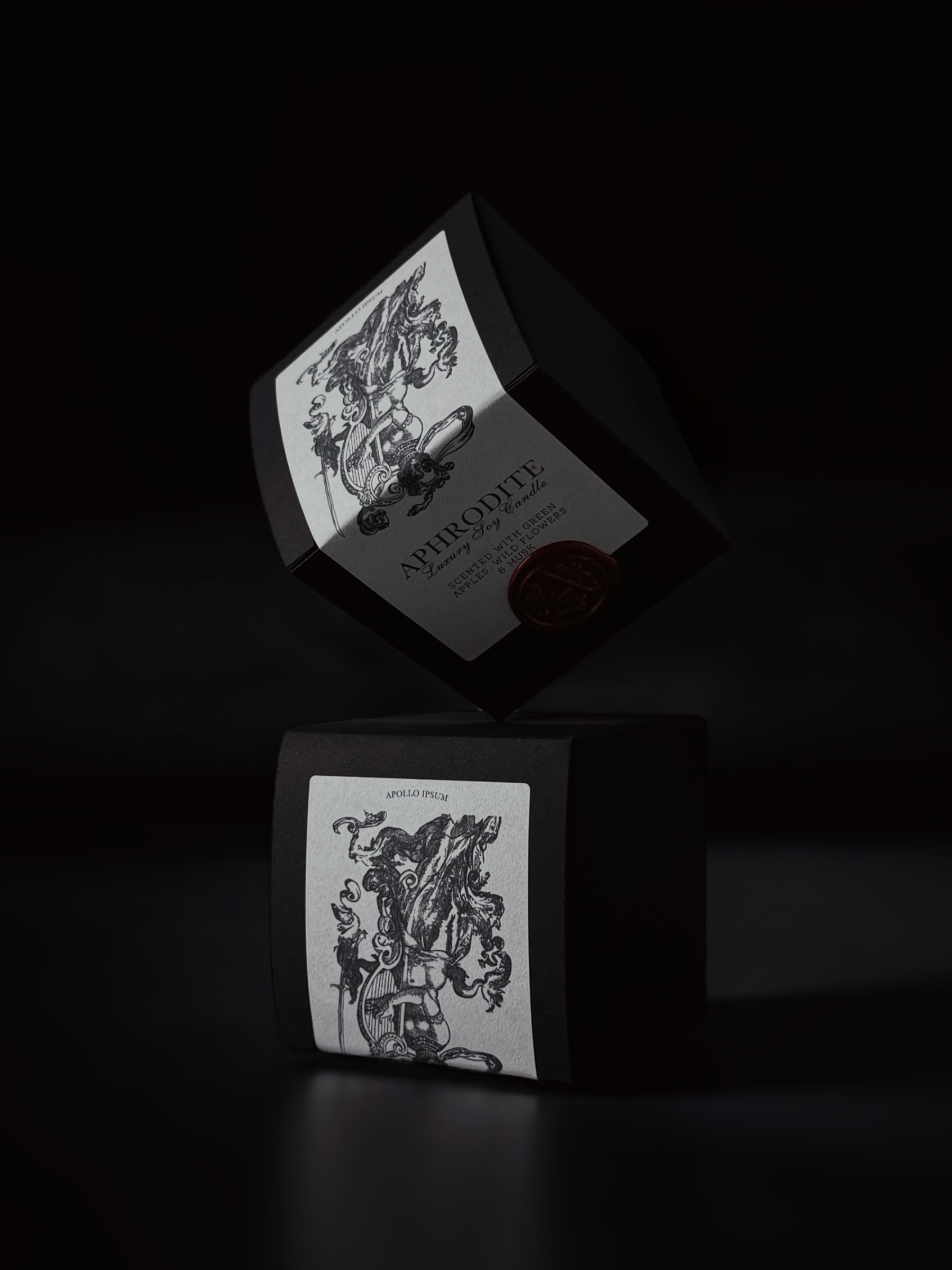 REMOVED BRAND – wholesale Jar/filled candle – Aphrodite1