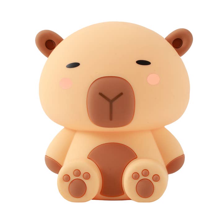 Luz Nocturna De Silicona Capybara para venta al por mayor de I-Total, I-Drink