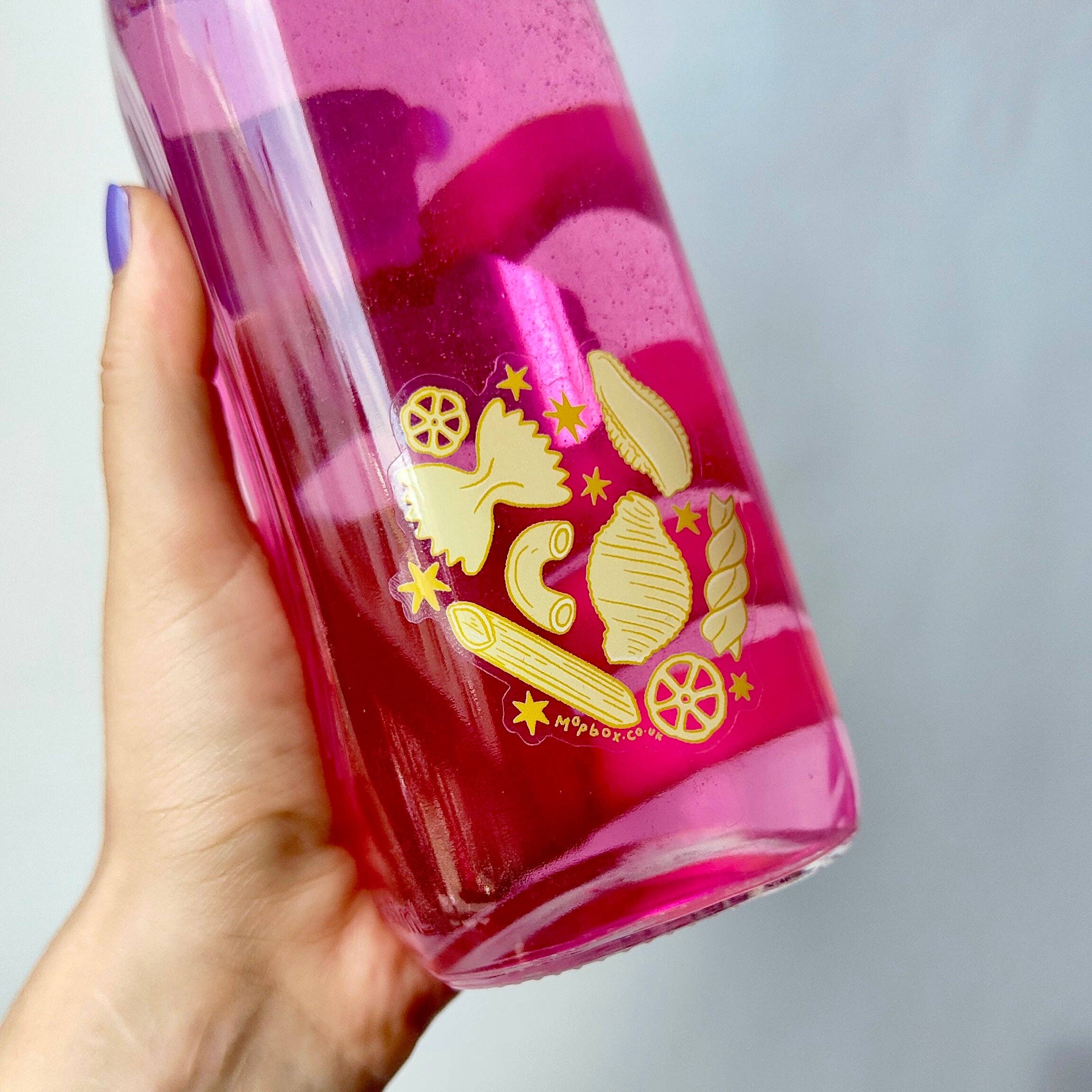 Mimo – Adesivo por atacado – Formas de Massa - Autocolante de Vinil Transparente1