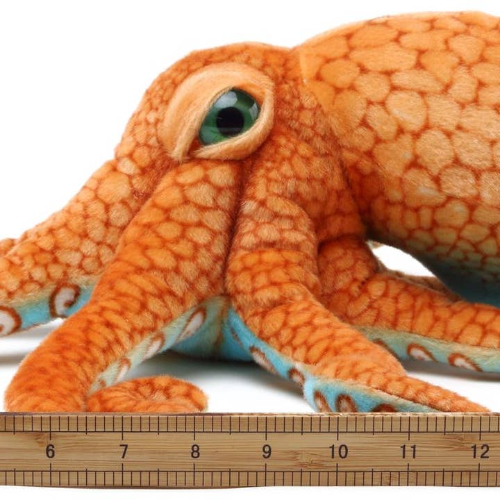 VIAHART Toy Co. - Wholesale Stuffed/Plush Toy - Kids & Baby - Olympus The Octopus | 18 Inch Stuffed Animal Plush