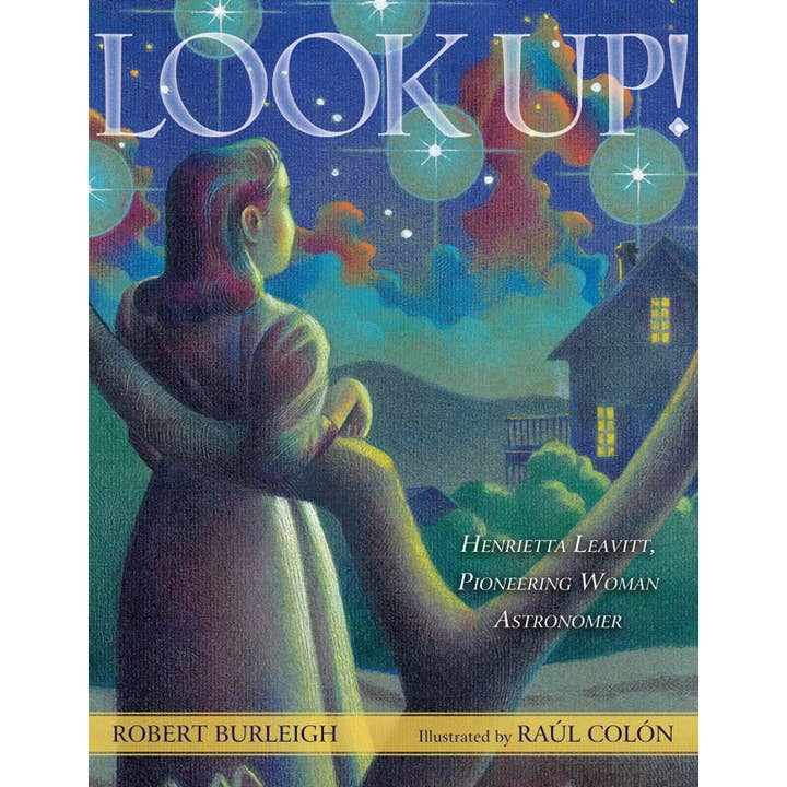 Simon & Schuster - Wholesale Preschool Book (3-5) - Look Up! by Robert Burleigh