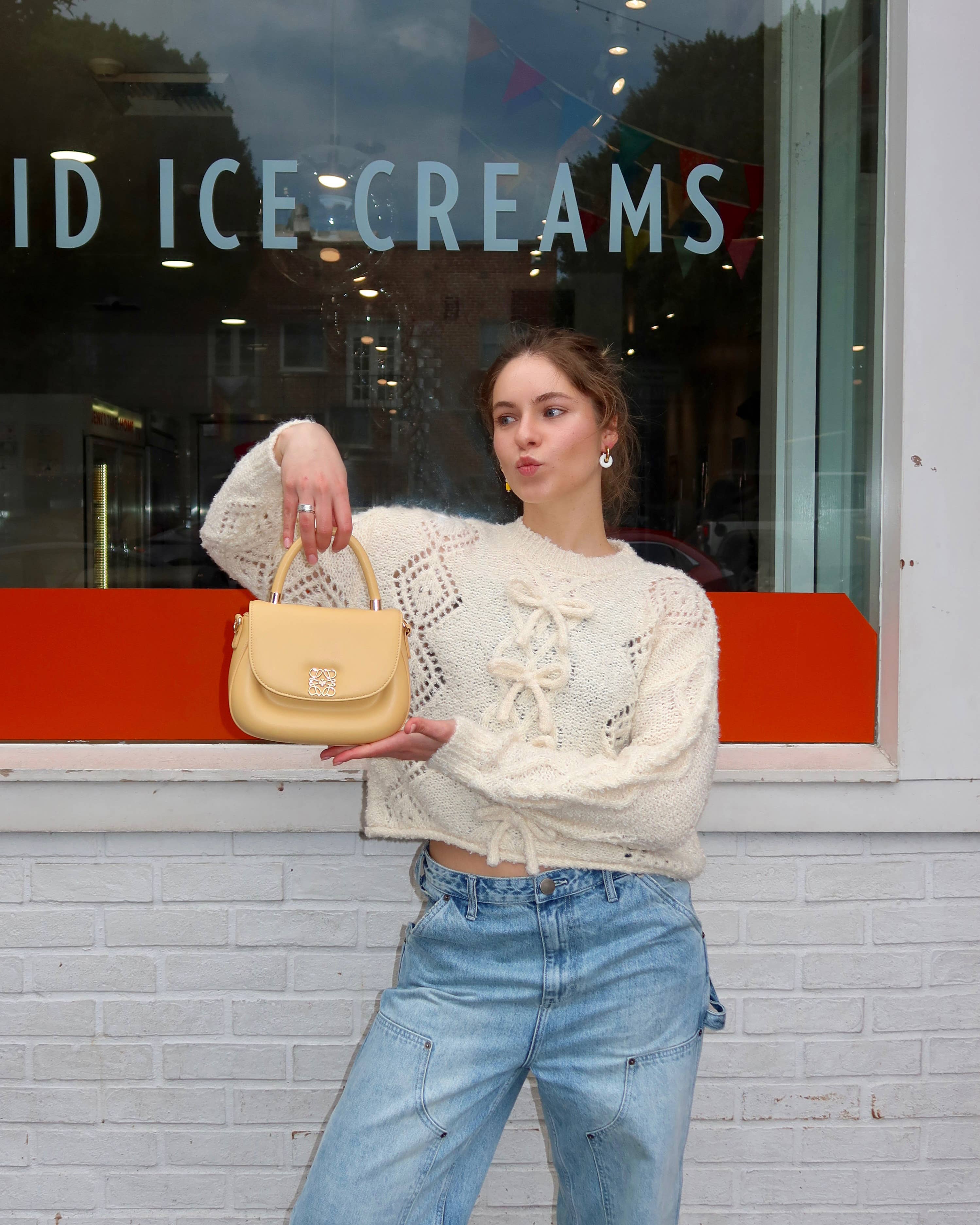 KAYLA+AVA - Vendita all'ingrosso Borsa con manico - Donna - BORSA A SPALLA CON PATTA E MANICO SUPERIORE MOIRA11