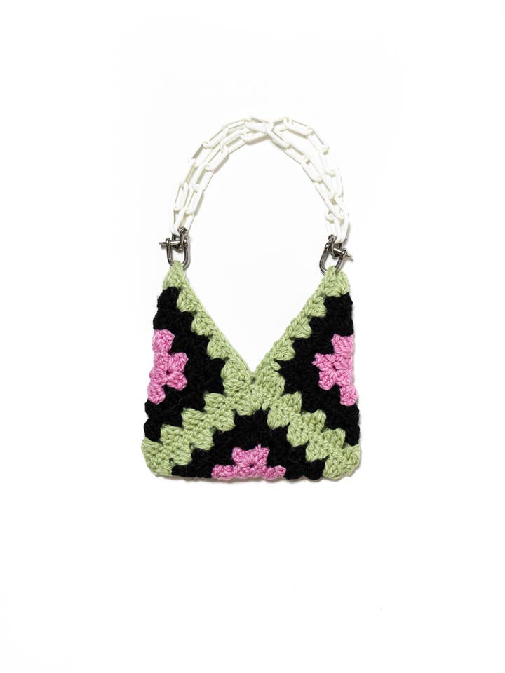 Chained Up Granny Bag for wholesale by Buckethead Productions