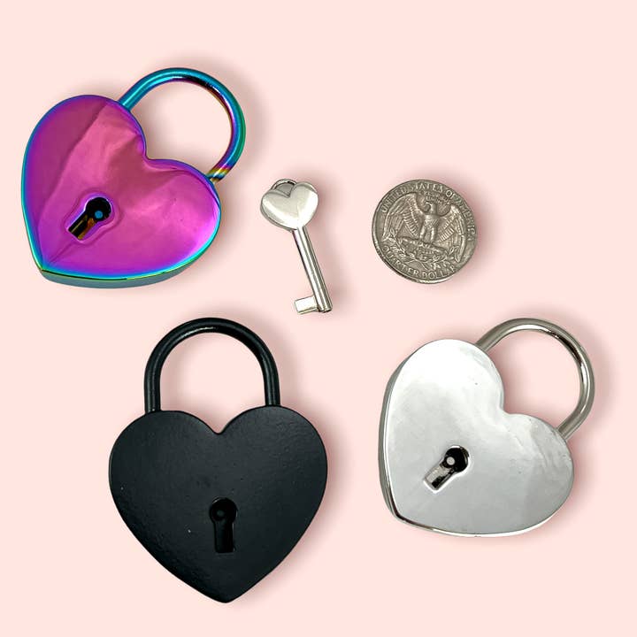 GRAND CŒUR VERROUILLÉ pour la vente par Funk Plus