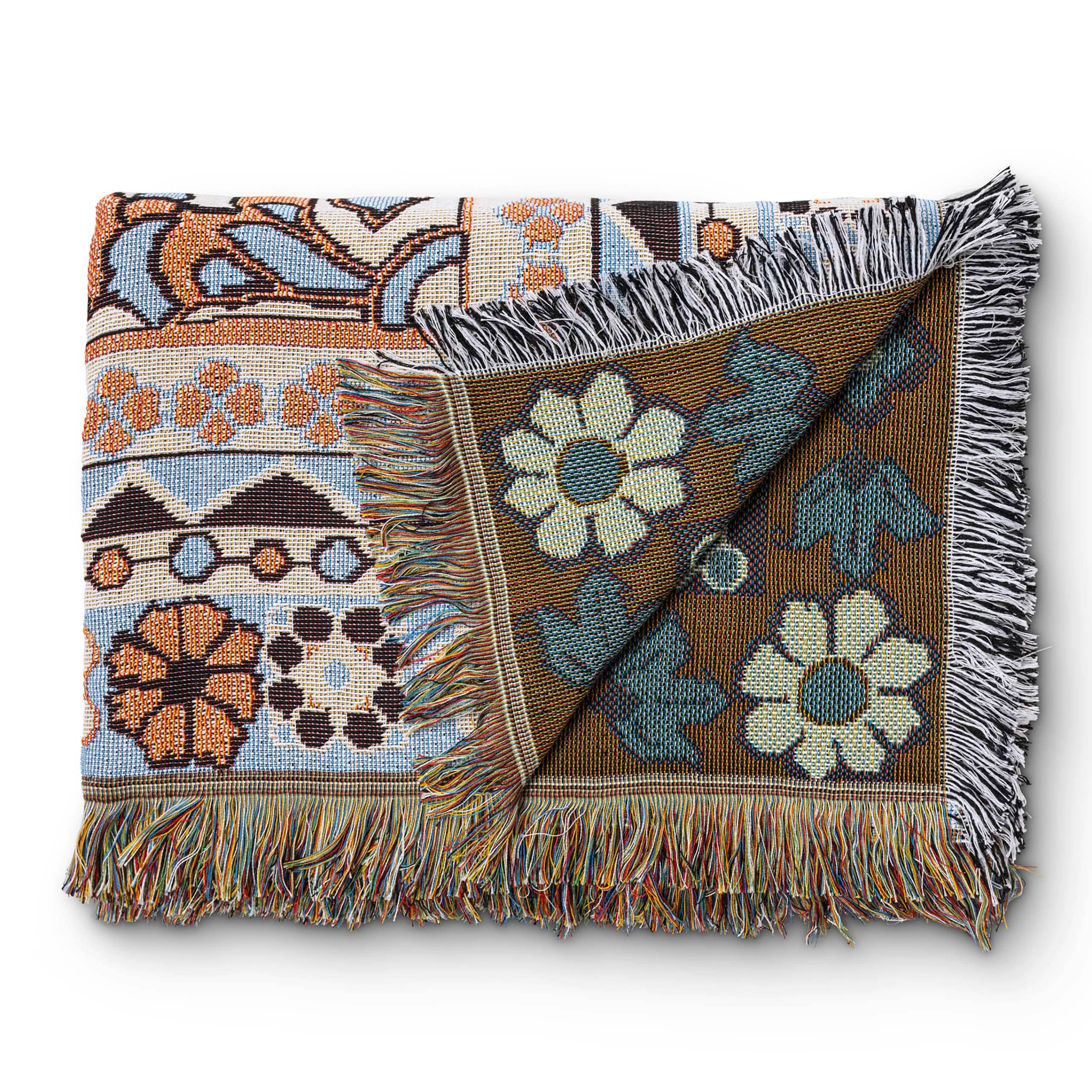 HENDEER - Vendita all'ingrosso Coperte da picnic - Tappeto/copriletto da picnic in tessuto «PS I Love You»8