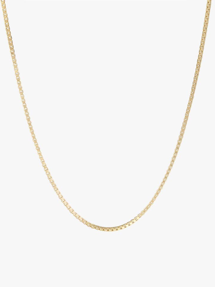 MIRANDA BOX CHAIN for wholesale by Cupcakes and Cashmere