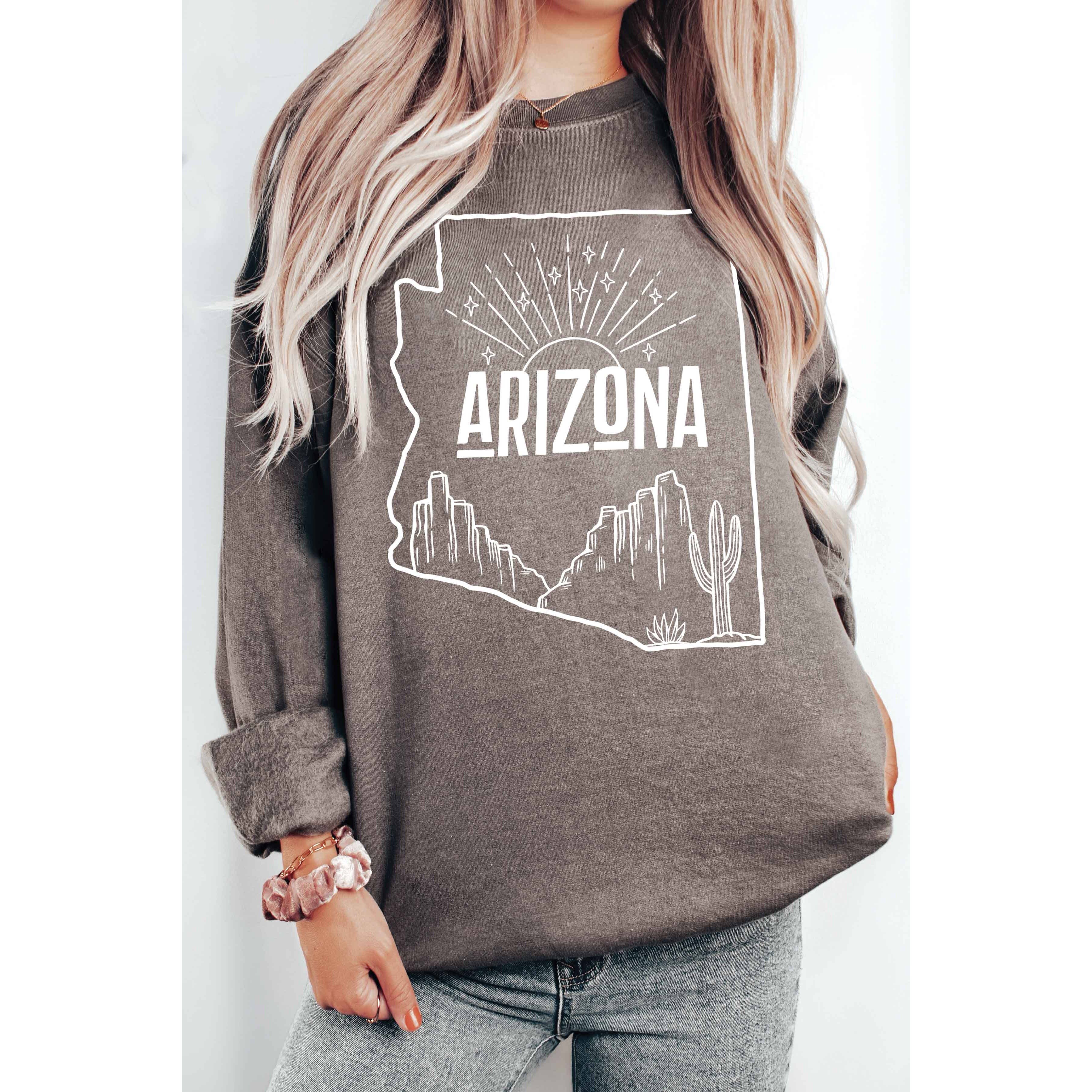 BLUME & CO. - Wholesale Graphic Sweatshirt - Women's - ARIZONA DESERT Graphic Sweatshirt5