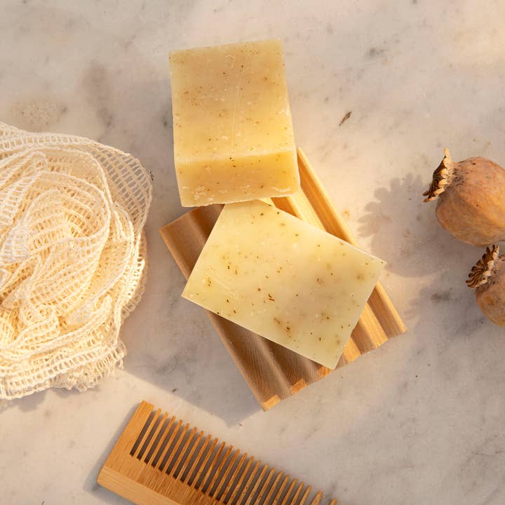 Zizania Biobotanica - Wholesale Bar Soap - Good Vibes from Tulsi - Soap Handmade in Switzerland