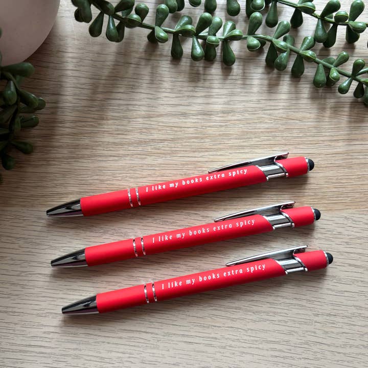Mi piacciono i miei libri extra piccanti Penna/Stilo per la vendita all'ingrosso da parte di Peachi Lane