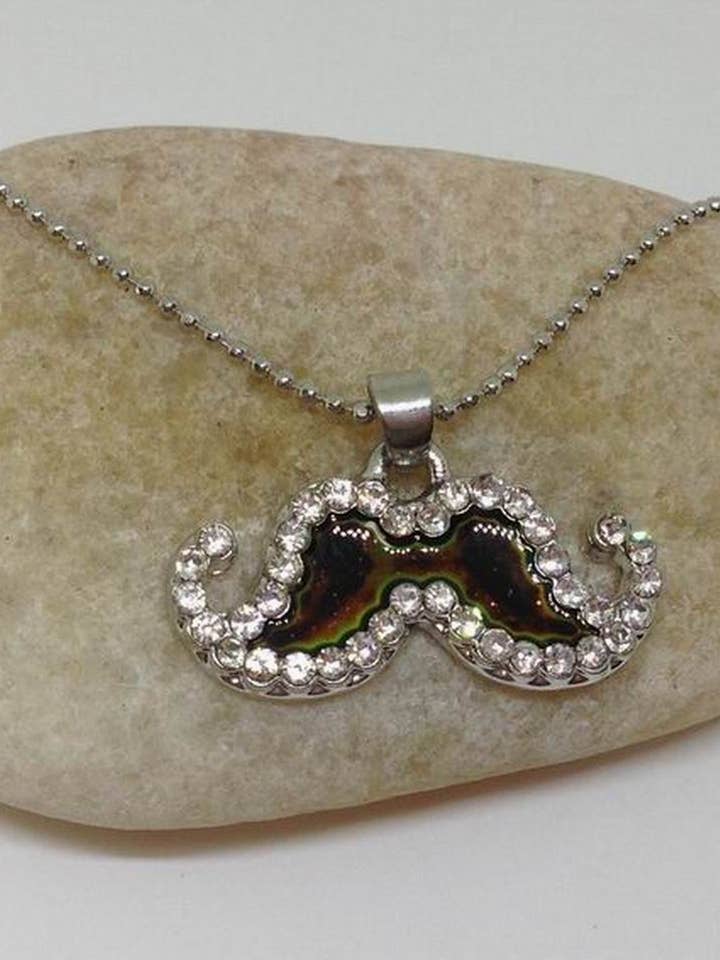 Mood snor ketting kleur veranderen voor wholesale door SimpleNGreat