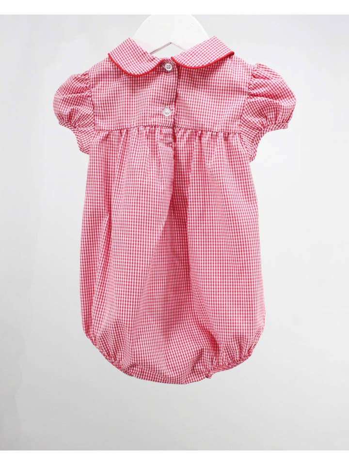 Baby Blessings Clothing - Wholesale Bodysuit (Non-Footed) - Baby - Happy Santa Claire Bubble1