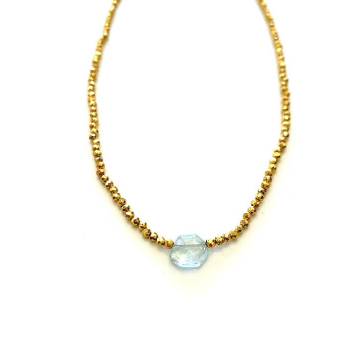 Girocollo Sabbia E Mare per la vendita all'ingrosso da parte di light+grace design