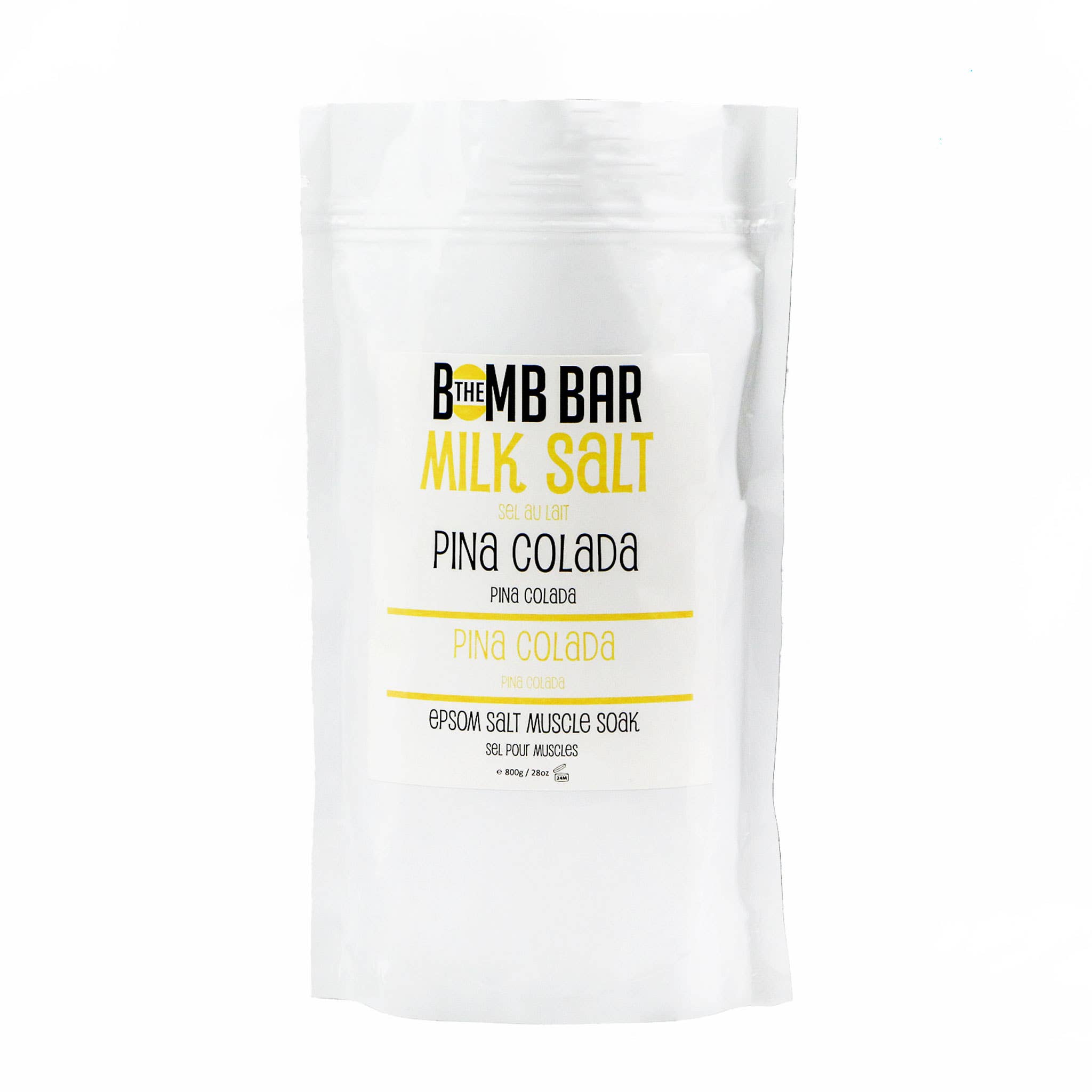 The Bomb Bar - Vente Lait de bain - Bain de bain - Sel de lait10