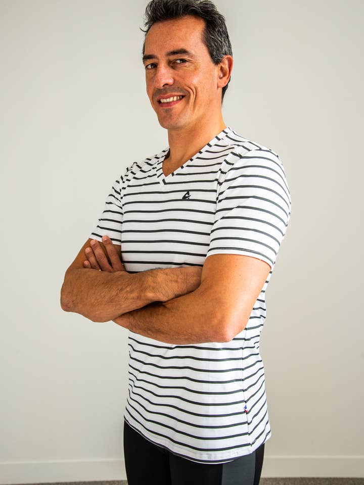 Men's sailor t-shirt for wholesale by Aura Evolution