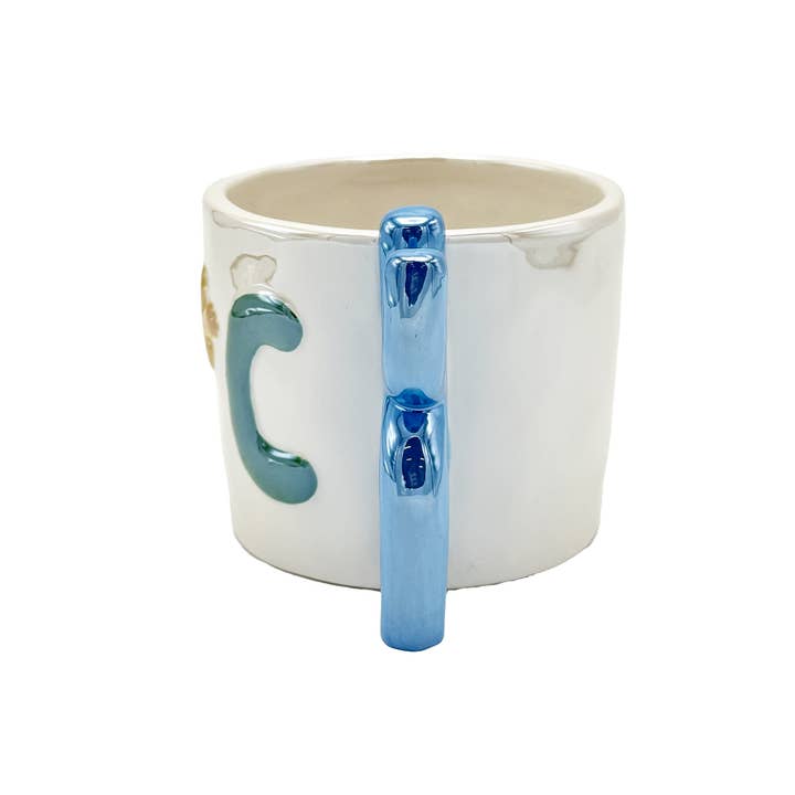Island Dogs - Wholesale Coffee Mug - F*ck Handle Mug