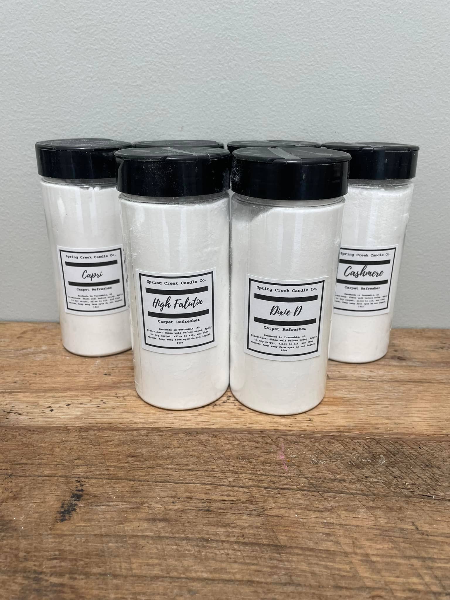 Spring Creek Candle Co. - Wholesale Laundry Detergent Powder/Pods - Carpet Dust | Carpet Powder