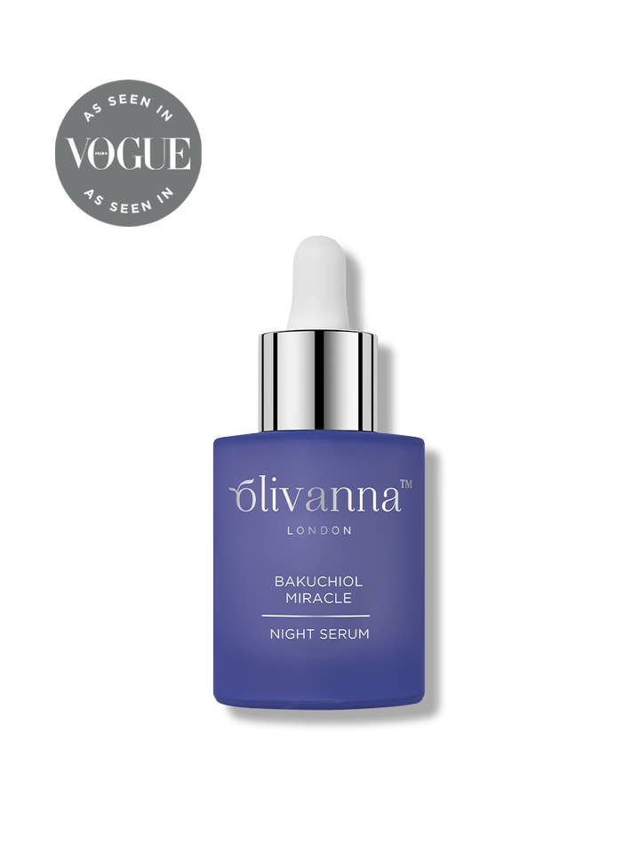 Bakuchiol Miracle Night Serum for wholesale by Olivanna London