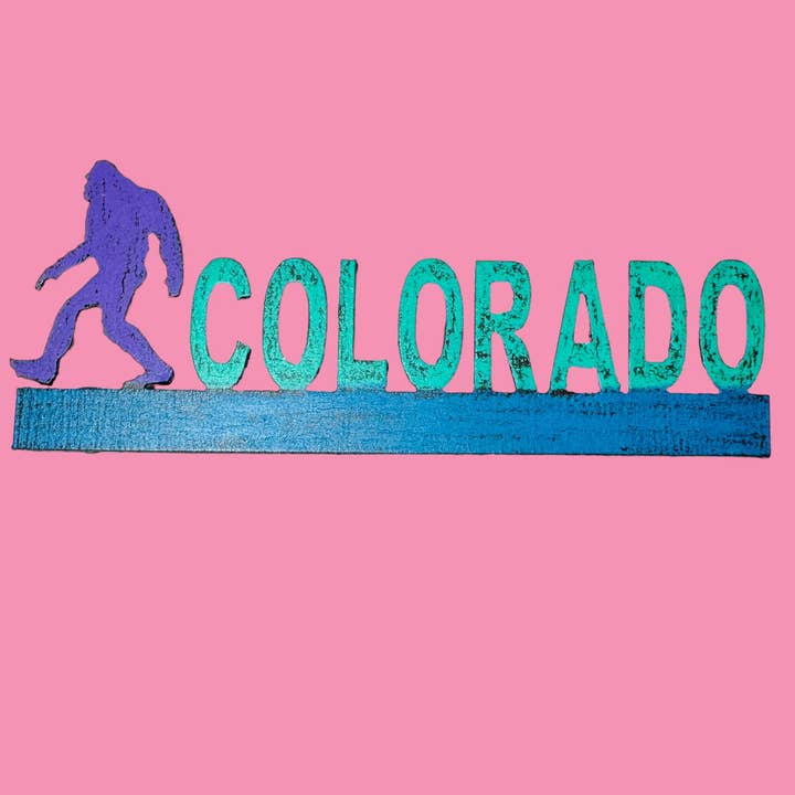 Whimsies - Wholesale Magnet - Namedrop Custom Word Magnets Bigfoot Town Cities souvenirs 1