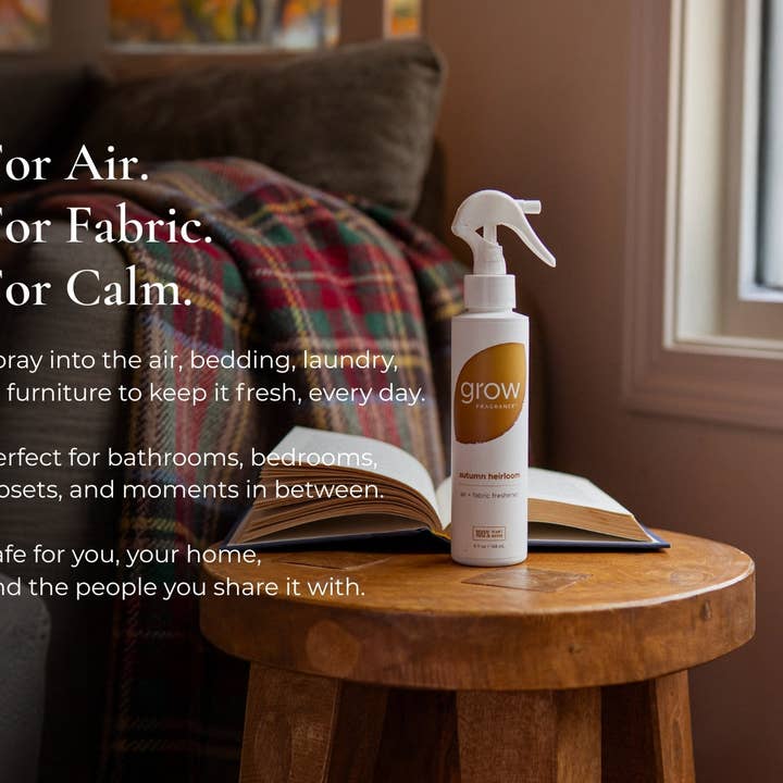 Grow Fragrance - Wholesale Room & Linen Spray - Autumn Heirloom Air + Fabric Spray4