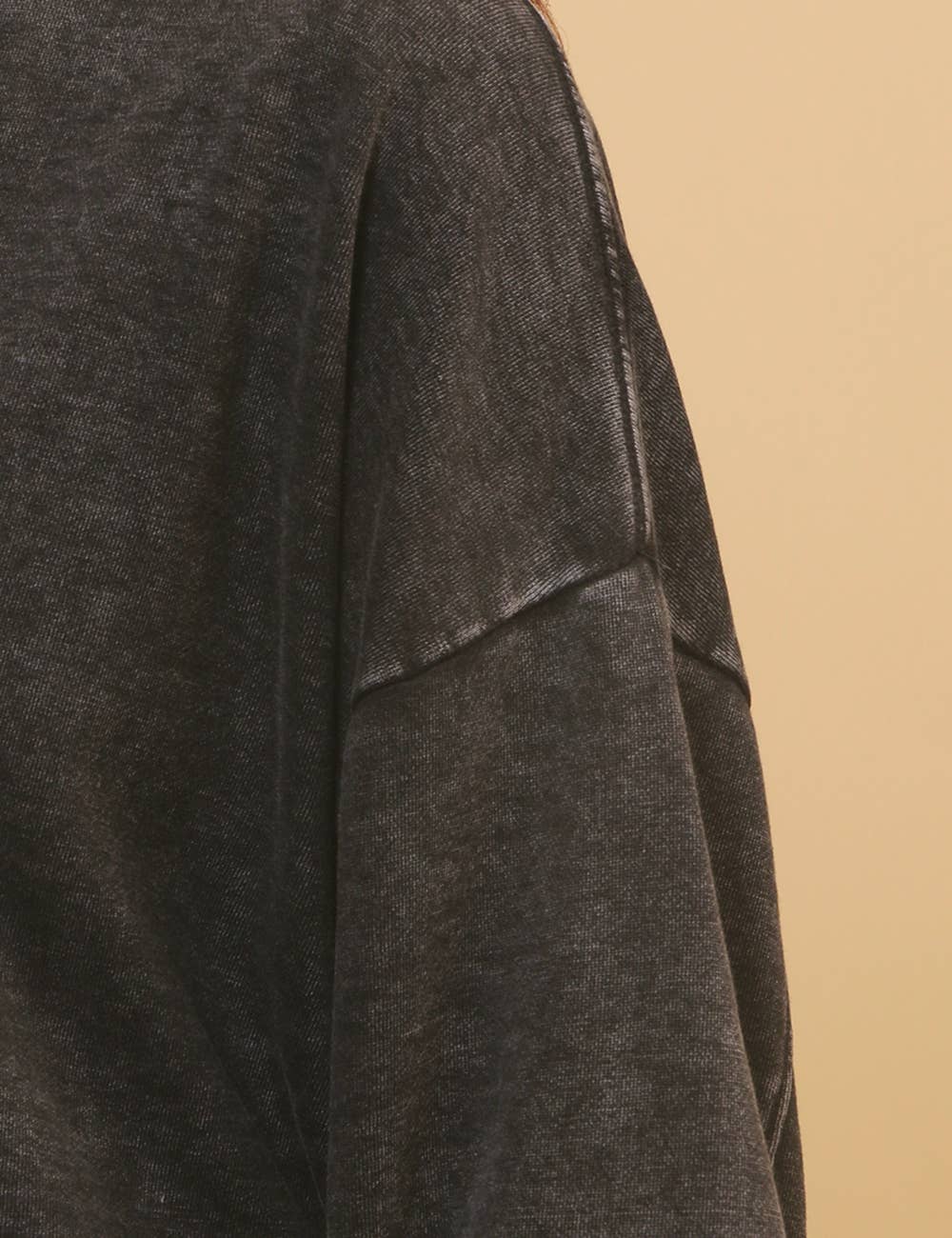 Sweetkama – wholesale Sweatshirt – Women's – Ladies Solid Color Crew Neck Sweatshirt SKT46529