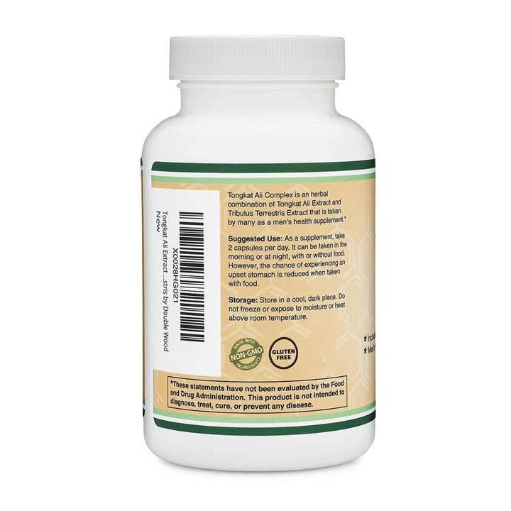 Double Wood Supplements - Wholesale Oral Supplement/Vitamin - Tongkat Ali Extract3