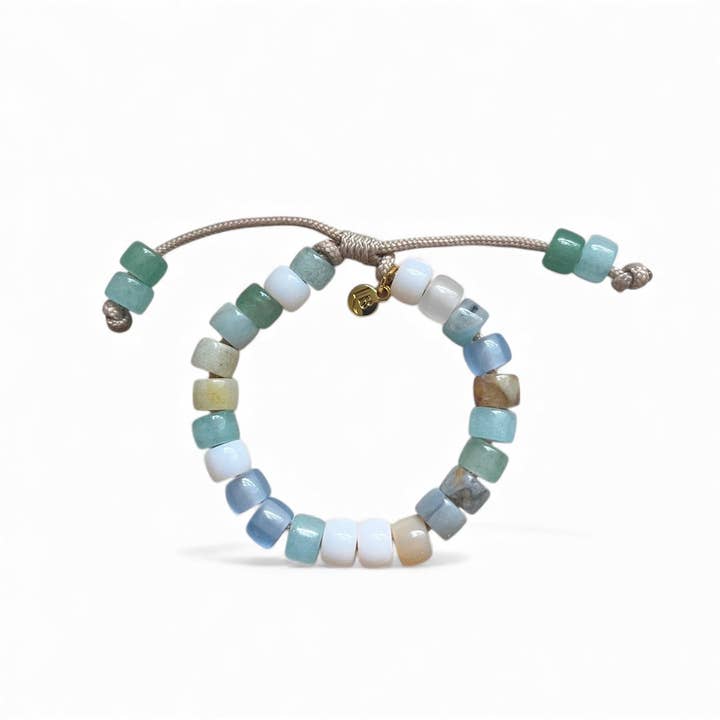 Nouveau Verre de Mer pour la vente par LB Beadz