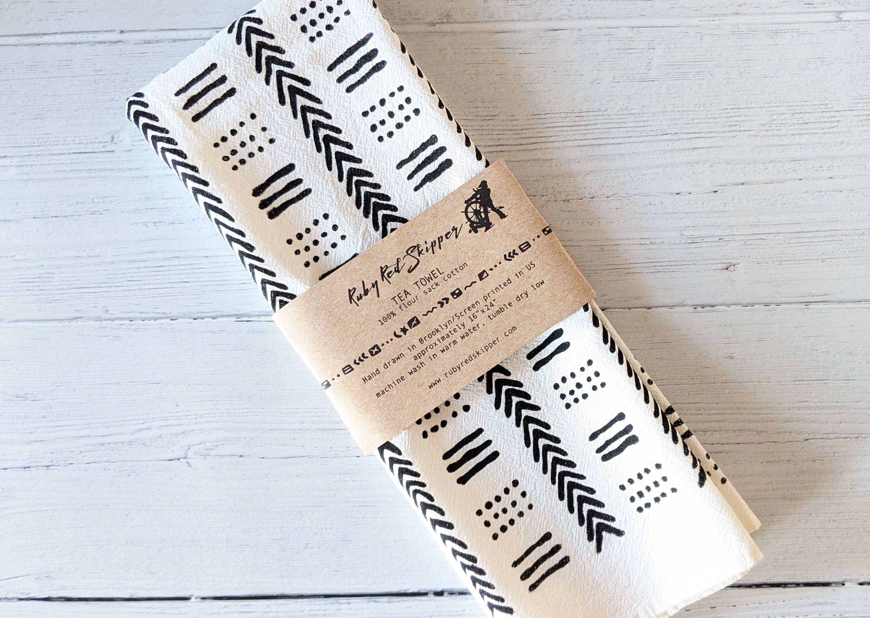 Ruby Red Skipper - Wholesale Theedoek - Afrikaanse modderdoek theedoek2