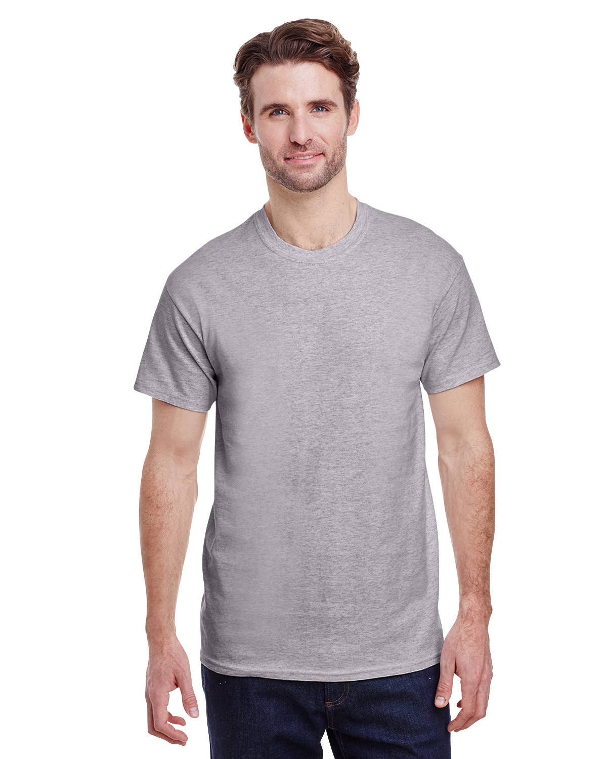 Total Apparel - Wholesale T-Shirt - Unisex - Gildan Adult Heavy Cotton Blank T-Shirt | 500039