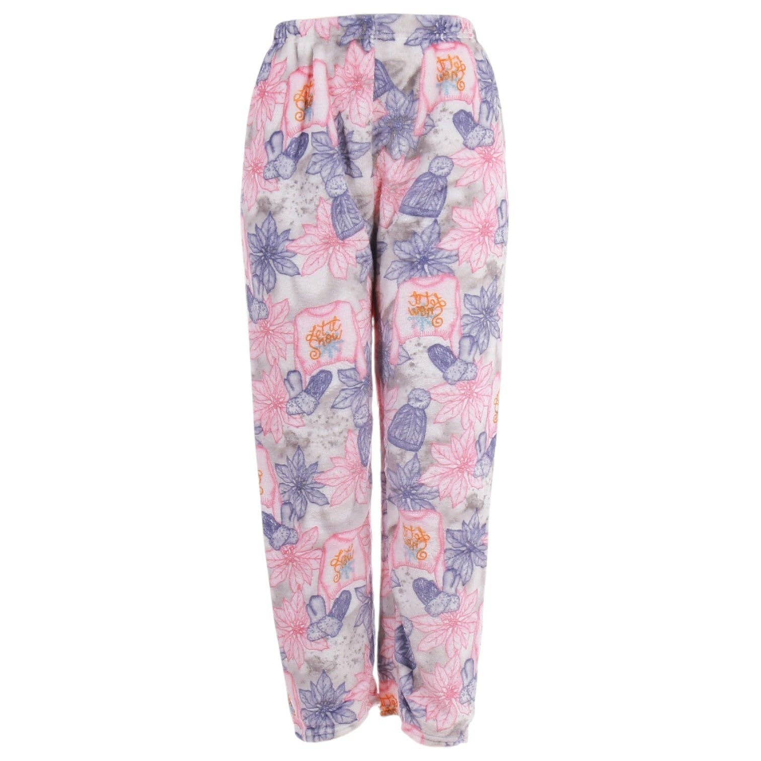 ASSORTED Winter Fleece Winter Pattern Pajama Pants P4649 (12PC) for wholesale on Faire1