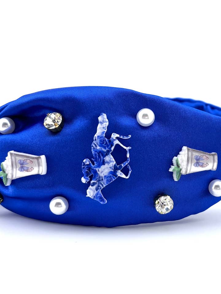 Faixa de Cabeça Corridas de Cavalos de Derby por atacado de Cora's Den