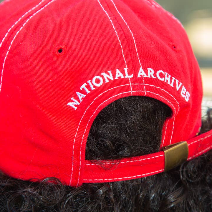 National Archives Foundation - Wholesale Baseball Cap - Unisex - America Est 1776 Baseball Cap1