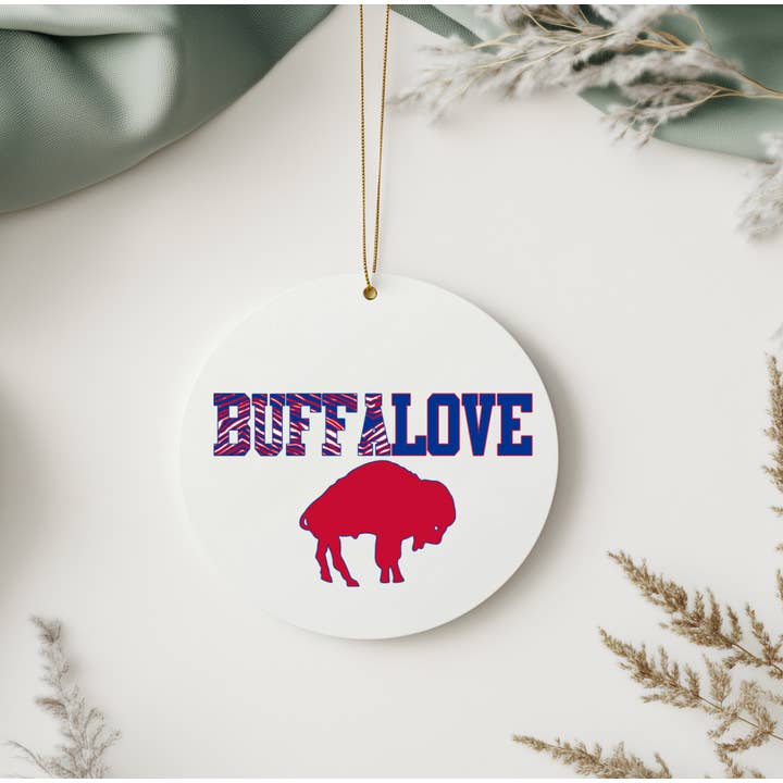 Ornamento de búfalo para venta al por mayor de Into The Desert