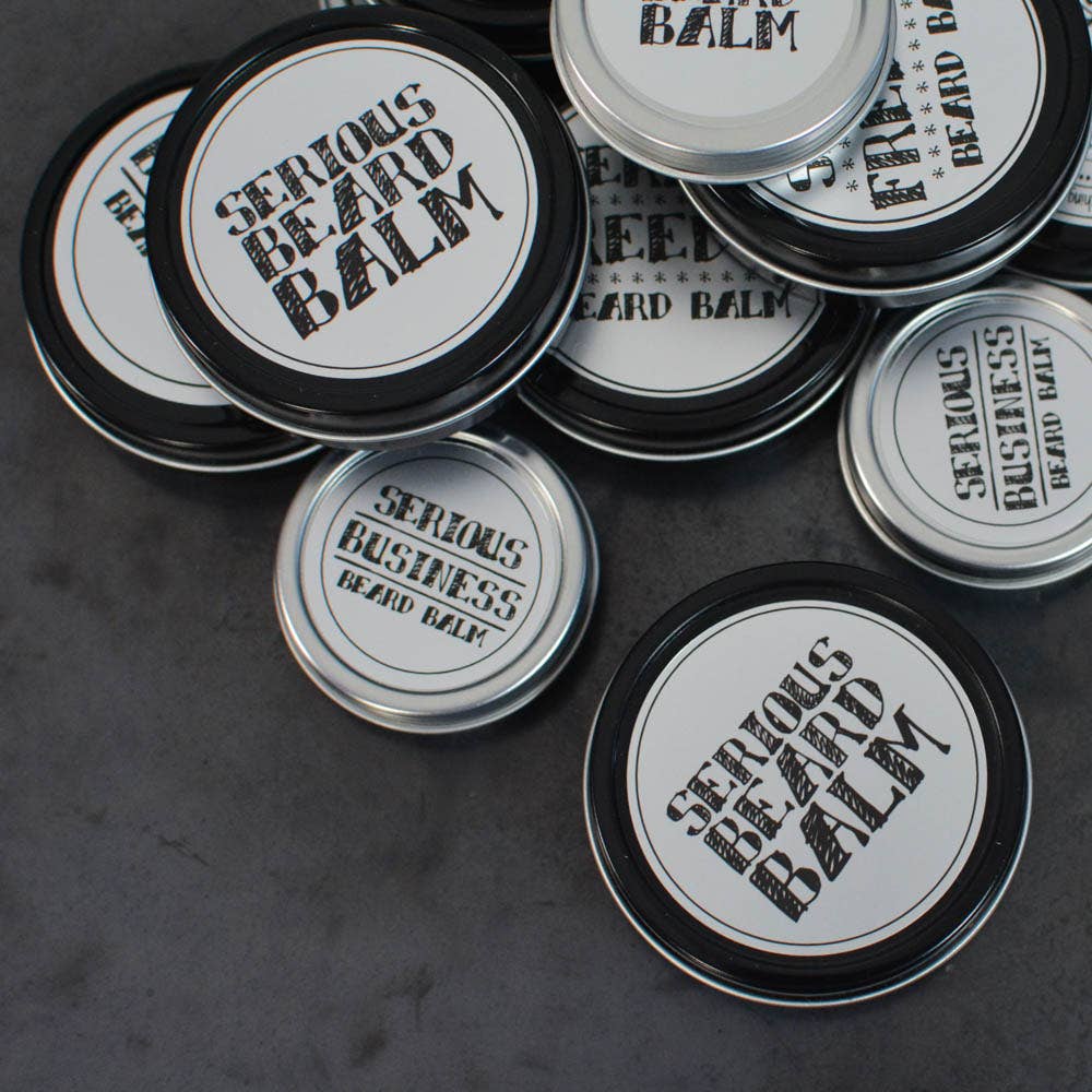 Serious Lip Balm - Wholesale Beard Styling Product - Business Natural Beard Balm - Small4