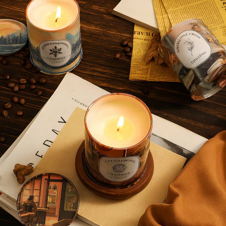 Winter Wonderland Scented Candle for wholesale by Vegas Candle