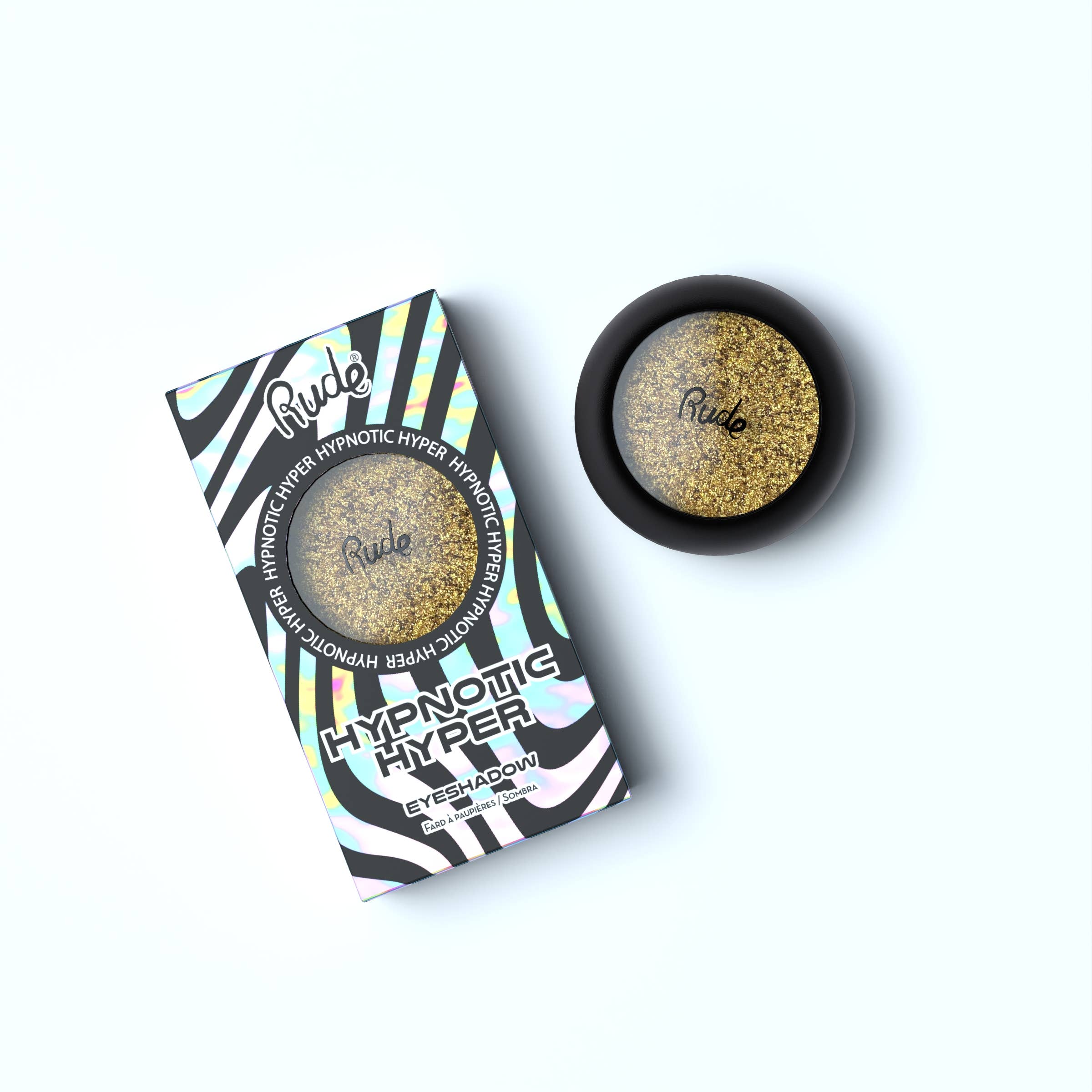 Rude Cosmetics - Wholesale Eyeshadow - Hypnotic Hyper Duo Chrome Eyeshadow10