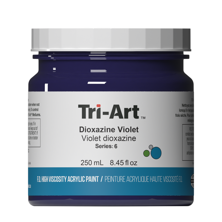 Tri-Art Mfg. - Wholesale Paint Set - Tri-ArtHigh Viscosity Acrylic Paint113