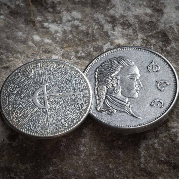 Mistborn Elendel Set #4 | Spin and Five-Spin Coins for wholesale by Shire Post Mint