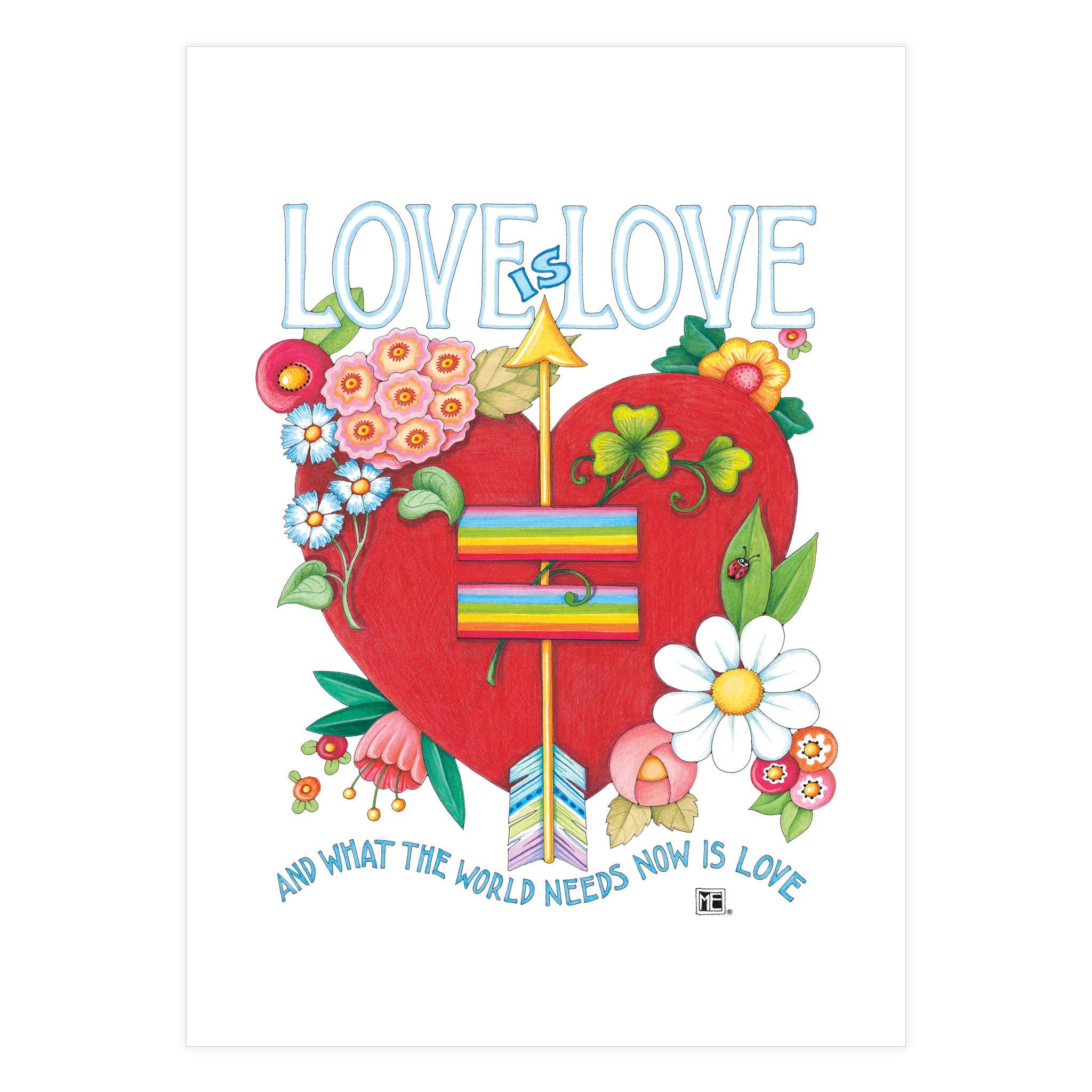 Mary Engelbreit Studios - Vente Assortiment de cartes postales - Cartes postales Voix égales4