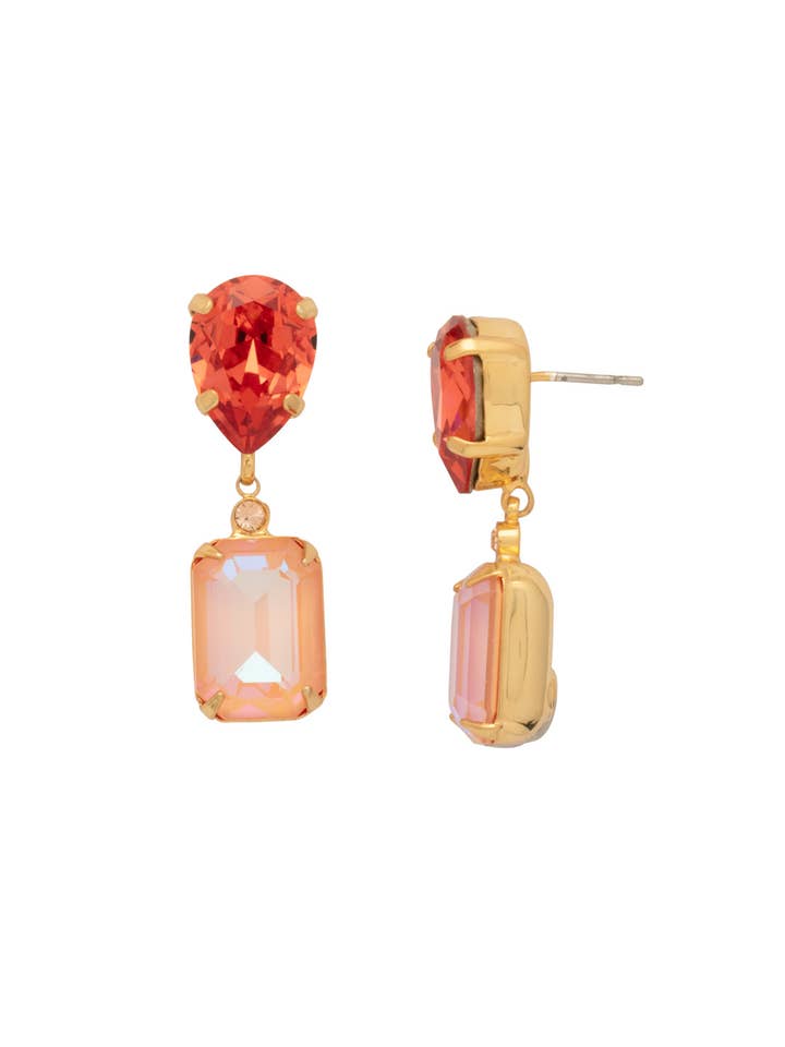 Emerald Pear Dangle Earrings - EFN4BGMOR for wholesale by Sorrelli