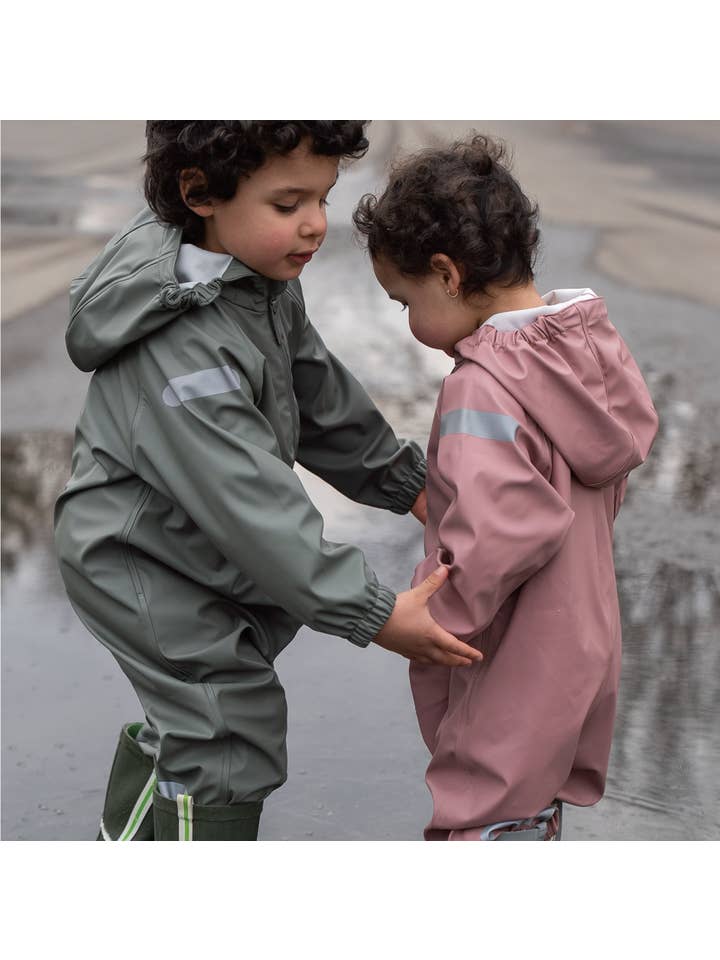 Perlimpinpin - Vendita all'ingrosso Tuta antipioggia - Bambini - Tuta impermeabile - Peonia10
